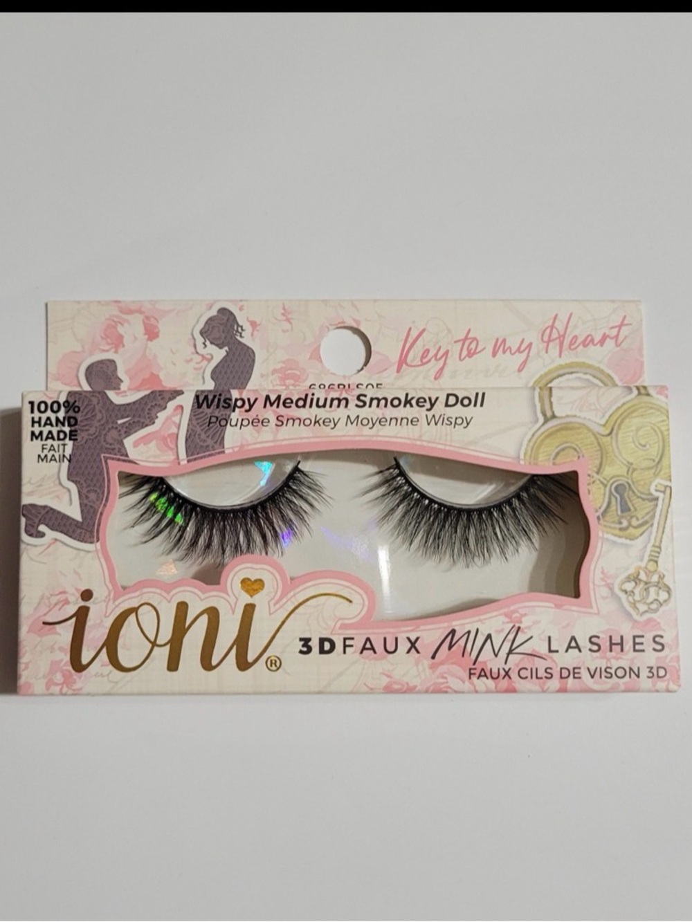 Wispy Medium Smokey Doll 3D Faux Mink Lashes - Black